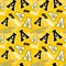 Sykel Enterprises-Appalachian State University Cotton Fabric-App State Mountaineers Tone On Tone Cotton Quilting Fabric